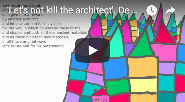 let's not kill the architect de wisch